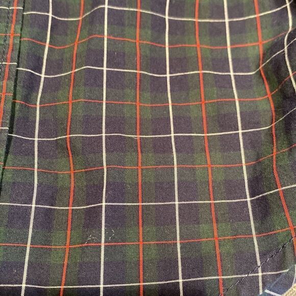 Ralph Lauren Button Down Plaid 24 mo - Picture 2 of 5